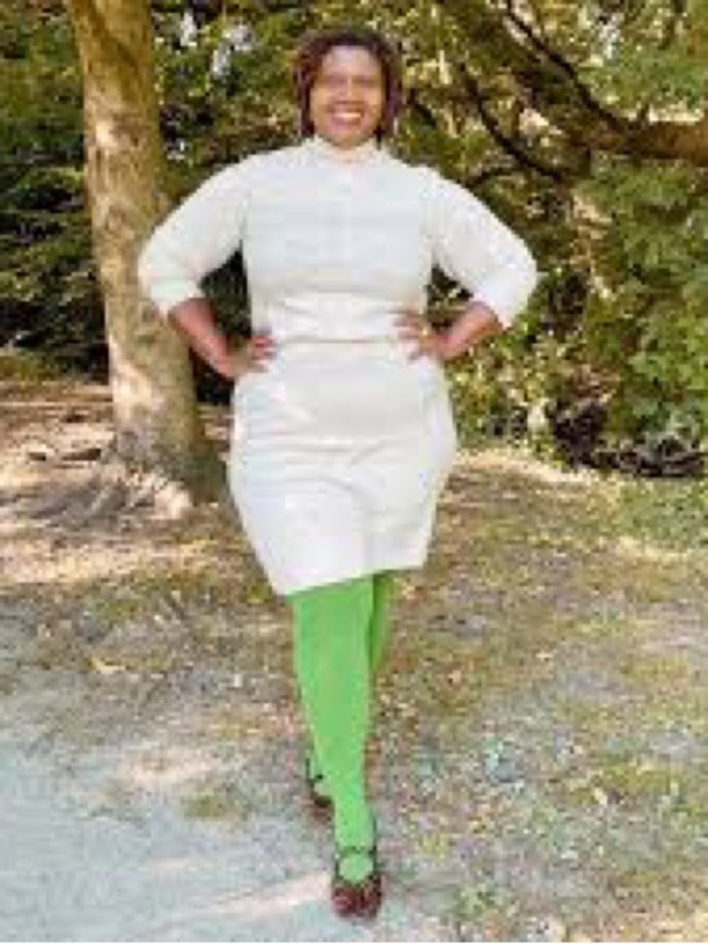 SNAG Peas 80 Den tights
